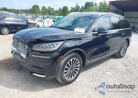 2023 Lincoln Aviator Reserve z USA, uszkodzony, nr VIN 5LM5J7XC9PGL14753